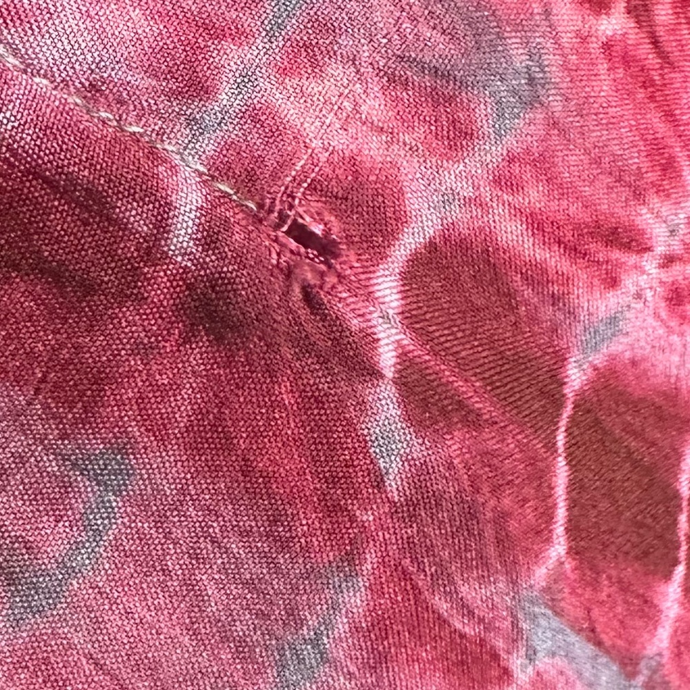 Sivana Fair Trade Tie-Dye Kaftan - One Size - Greyberry 🩷💜 - Picture 8 of 15